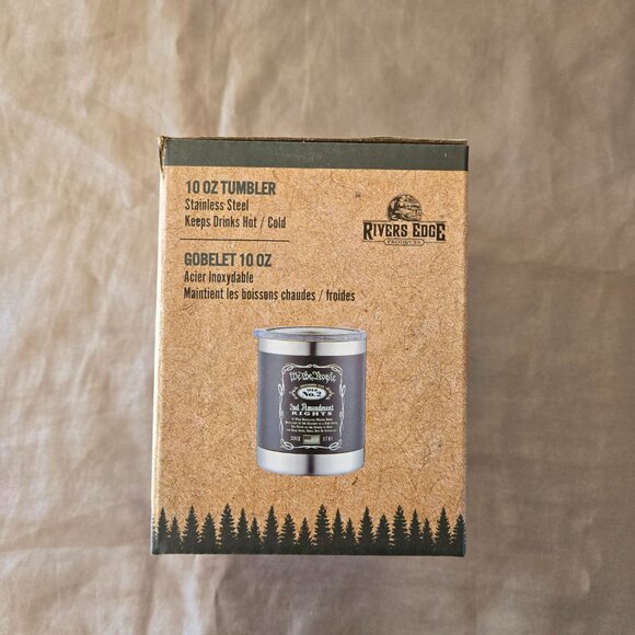 Hot / Cold Tumbler "We The People 2nd Amendment Rights" 10 oz Stainless Steel - Picture 7 of 7